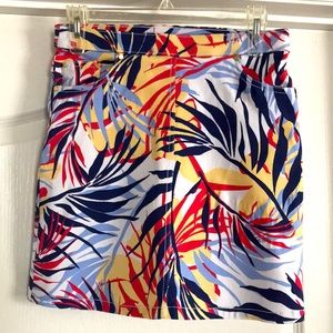 Hearts of Palm skort. NWOT